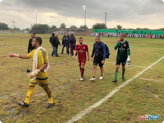 נפרדו בחלוקת נקודות